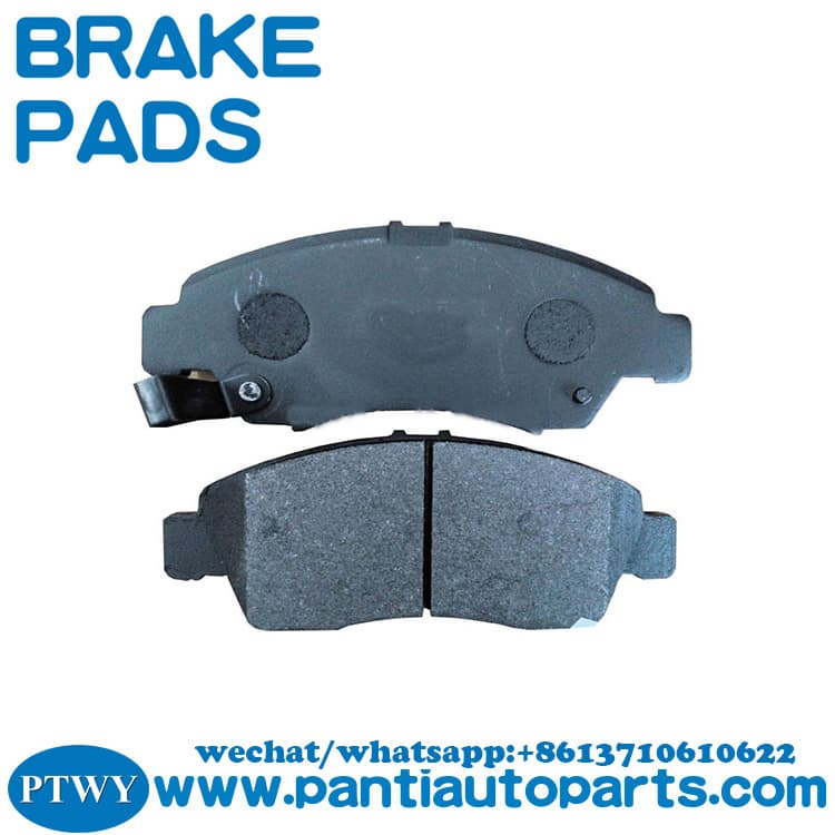 Brake Pads For Hondas Fit EVERUS CITY 06450_S2G_000 High Quality China Pads Facotry